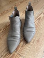 Stiefelette Homers Leder Ankle Boot grau Gr.37 Brandenburg - Bernau Vorschau