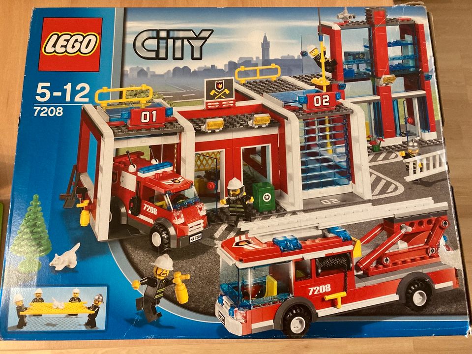 Lego 7208 Lego City Feuerwehrstation mit OVP komplett in Bochum -  Bochum-Süd | Lego & Duplo günstig kaufen, gebraucht oder neu | eBay  Kleinanzeigen ist jetzt Kleinanzeigen