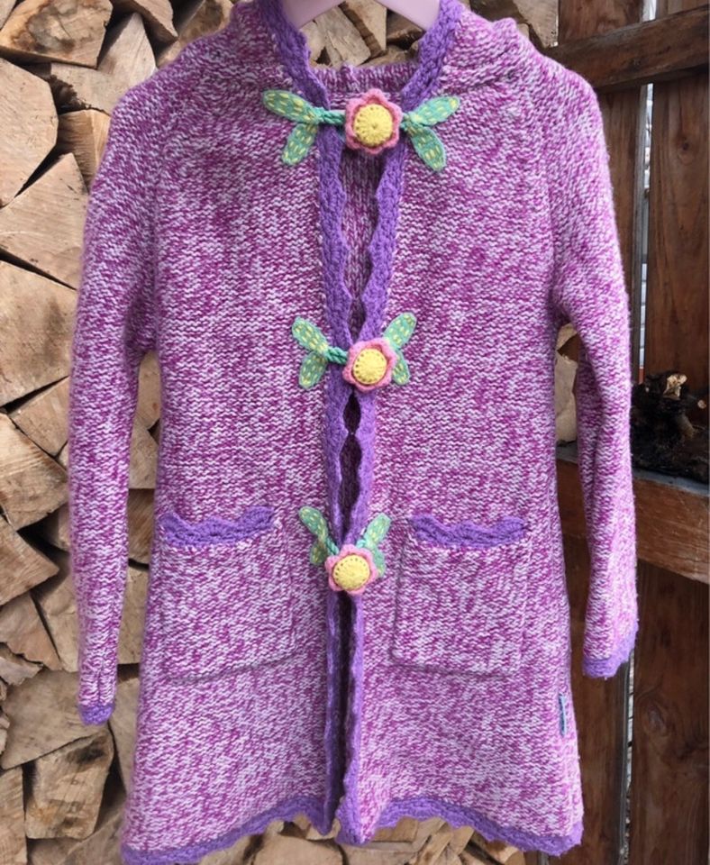 Mini a Ture Mädchen Strickjacke 122 in Memmelsdorf