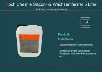 Koch Chemie Silicon- & Wachsentferner 5 Liter F84 Bayern - Tirschenreuth Vorschau