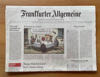 Einzelausgaben der Frankfurter Allgemeinen Zeitung Jahrgang 2021 Schleswig-Holstein - Wahlstedt Vorschau