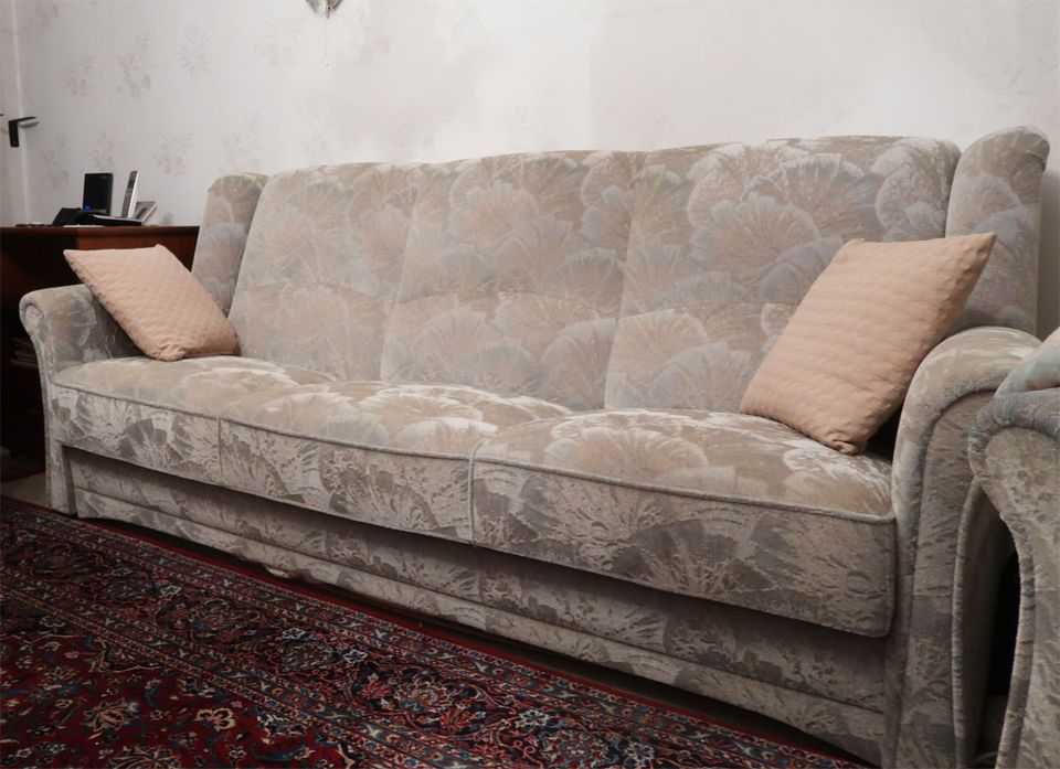 3 Sessel, Couch / Schlafcouch / Sitzgarnitur / Sofa auch einzeln in Bonn