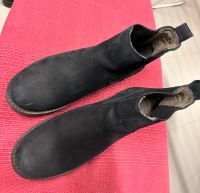 Salamander Chelsea Boots Nubukleder dunkelblau Größe 41 Nordrhein-Westfalen - Pulheim Vorschau