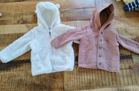 2er Set Jacken Baby Gr. 80 Teddyjacke und Sweatjacke Niedersachsen - Schüttorf Vorschau