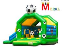 Event Verleih Merkl Hüpfburg Multifun Fußball Bayern - Wolfsegg Vorschau