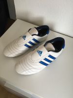 Adidas Schuhe 43 Herren Weiß Blau Sneaker Sportschuhe wie Neu Sachsen-Anhalt - Naumburg (Saale) Vorschau