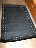 Sisal Teppich blau 170 x 120 cm Bayern - Vohburg an der Donau Vorschau