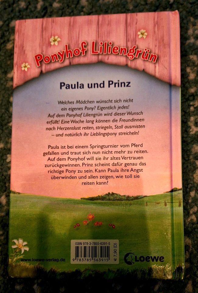 Ponyhof Liliengrün Kinderbücher in Ober-Hilbersheim