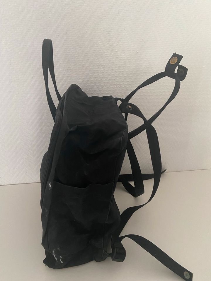 Rucksack Fjällraven Kanken schwarz in Dortmund