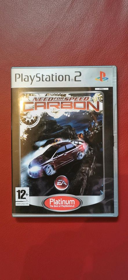 PS2 Need For Speed Carbon Spiel in Simbach