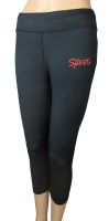 Maui Sports Damen Fitness Capri Hose schwarz Stretch Gym Leggings Hessen - Marburg Vorschau