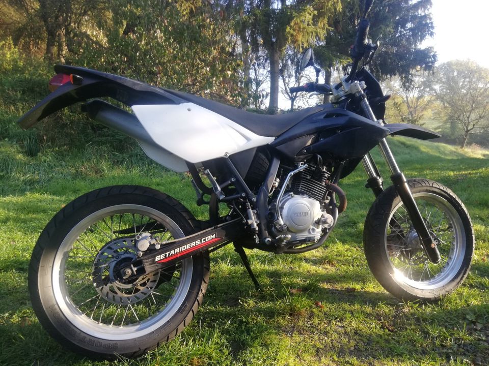 Beta RR125 Enduro Supermoto, Motor überholt, Reifen top in Callbach