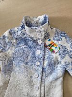 DESIGUAL Jacke Mantel ABRIG-DIANA weiß-blau Sachsen - Wermsdorf Vorschau