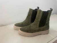 Lloyd Damenboots Gr.6 (EU 39) grün Wildleder Brandenburg - Brandenburg an der Havel Vorschau