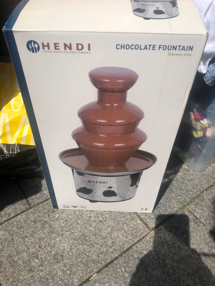 HENDI Gastronomie /Privat  Schokolade Brunnen NEU in Neuss