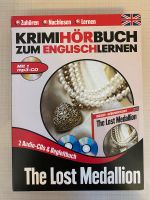 The Lost Medallion - Krimi Hörbuch zum Englisch lernen - 2 CD & 1 Frankfurt am Main - Eschersheim Vorschau