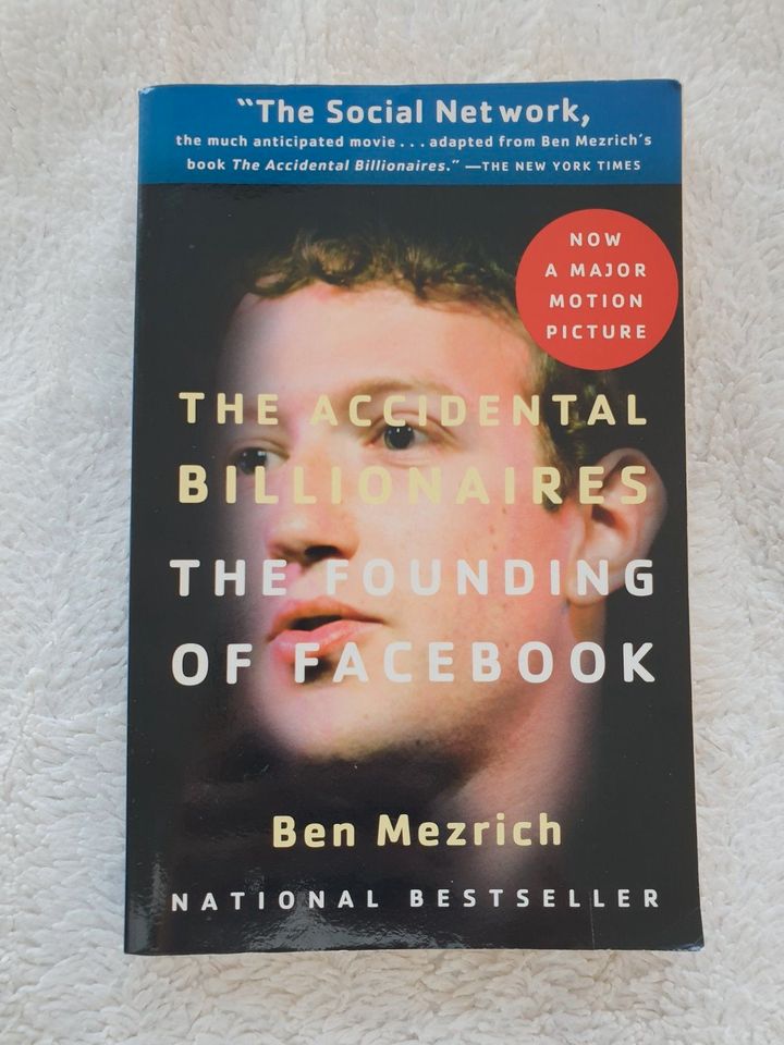The accidental billionaires - The Founding of Facebook in Bremen