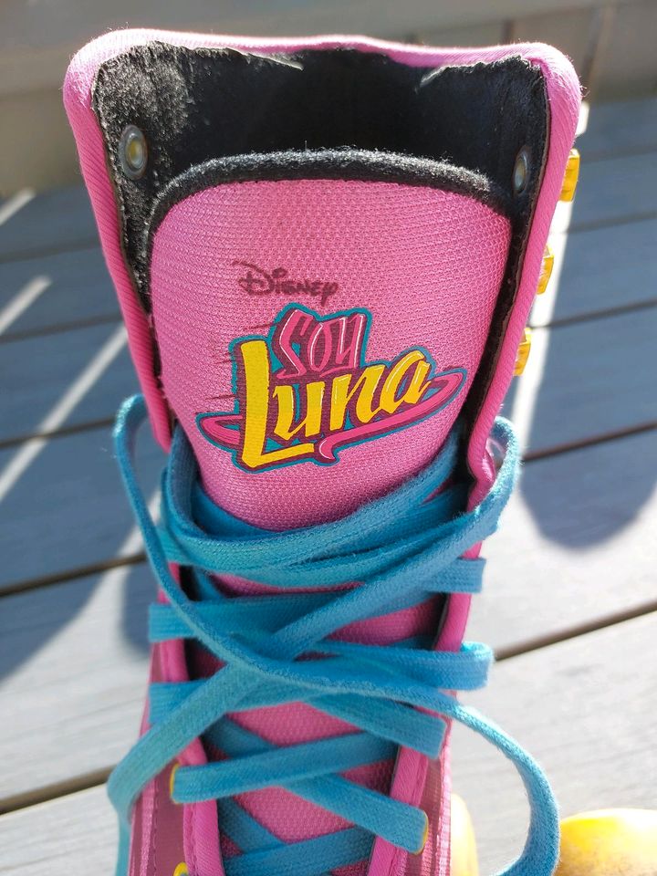 Soy Luna Skates Rollschuhe Gr. 36/37 in Bergtheim (Unterfranken)