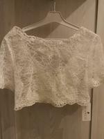 Bianco Evento Spitzenbolero Hochzeit Niedersachsen - Springe Vorschau