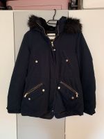 Zara Jacke 36 S dunkelblau winterjacke Kapuze gesteppt Berlin - Charlottenburg Vorschau