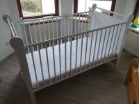 Babybett / Kinderbett von Schardt, weiß, 140 x 70 Nürnberg (Mittelfr) - Nordstadt Vorschau