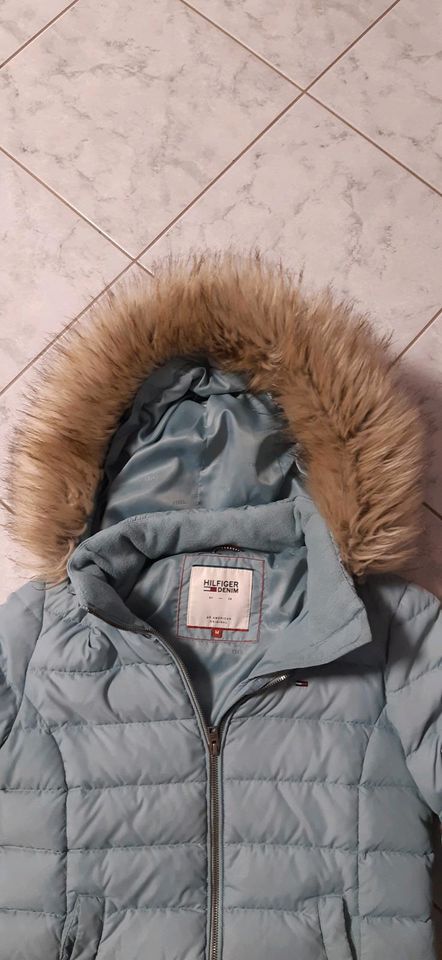 Hilfiger Denim Steppjacke Gr.M in Türkis in Senden