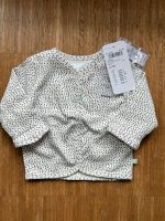 Staccato Sweatjacke Jäckchen Baby gepunktet Schwarz Weiß Gr. 56 Dresden - Neustadt Vorschau