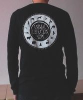 Animal Liberation Now Langarm Shirt M Vegan Fair Nachhaltig Hessen - Offenbach Vorschau