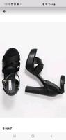 2 Paar High Heel Sandalette in schwarz und pink Größe 39 NEU Bayern - Bobingen Vorschau