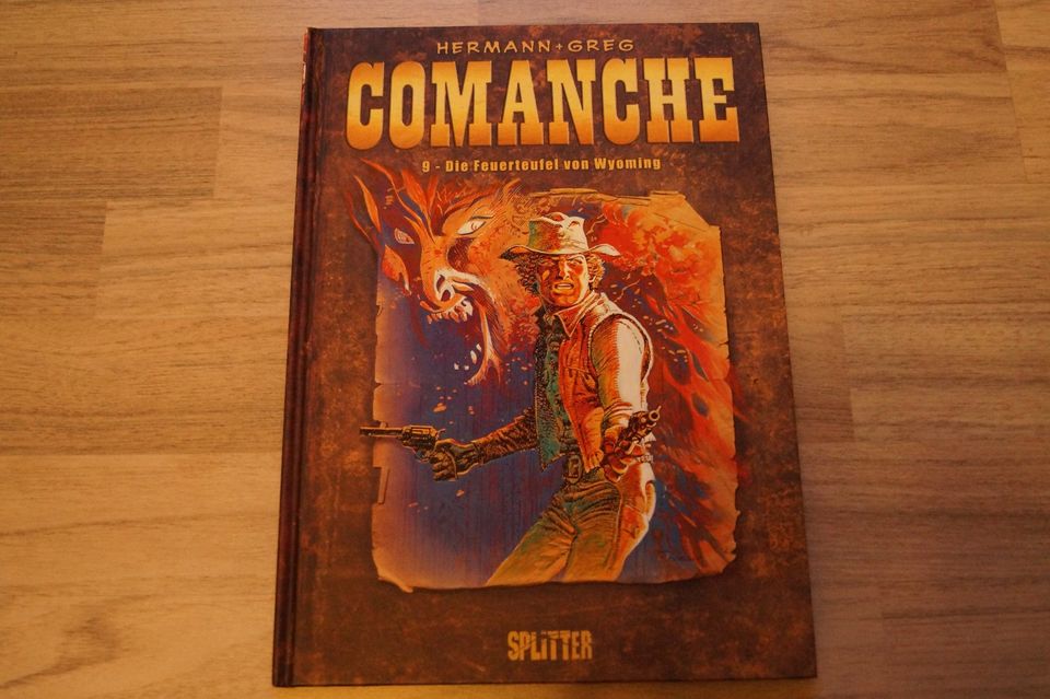 Comanche Splitter Verlag Sammlung in Bad Schönborn