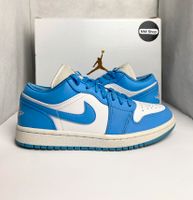 ✅Nike Jordan 1 Low UNC University Blue Blau/Hellblau/Weiß 38 US 7 Sachsen - Treuen Vorschau