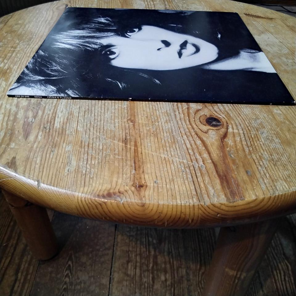 Nena Feuer & Flamme LP 1985 Vinyl vg+ Irgendwie Irgendwo +Katalog in Kiel