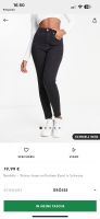 Bershka - Skinny-Jeans mit hohem Bund in Schwarz Duisburg - Meiderich/Beeck Vorschau