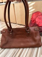 Vintage Marco Polo Ledertasche braun Frankfurt am Main - Eckenheim Vorschau