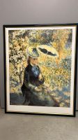 Kunstdruck Renoir - Frau mit Sonnenschirm zwischen Blüten Baden-Württemberg - Flein Vorschau
