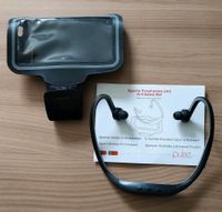 Sport Nackenbügel Kopfhörer Bluetooth und Handytasche Bayern - Blaibach Vorschau