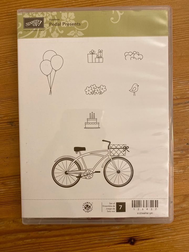 Stampin Up Stempelset Pedal Presents Nr 126437 in Berlin