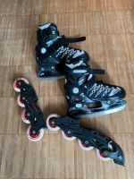 Inlineskates und Schlittschuhe (Tempish Clips Duo) Frankfurt am Main - Preungesheim Vorschau