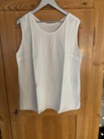 Shirt Top weiß Gr. 46 Baden-Württemberg - Neuhausen Vorschau