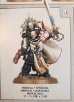 Warhammer 40K Space Marine Black Templars Marshall Schleswig-Holstein - Kiel Vorschau