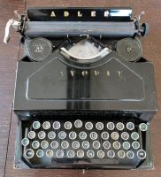 Alte Adler Favorit Schreibmaschine Baden-Württemberg - Dornstadt Vorschau