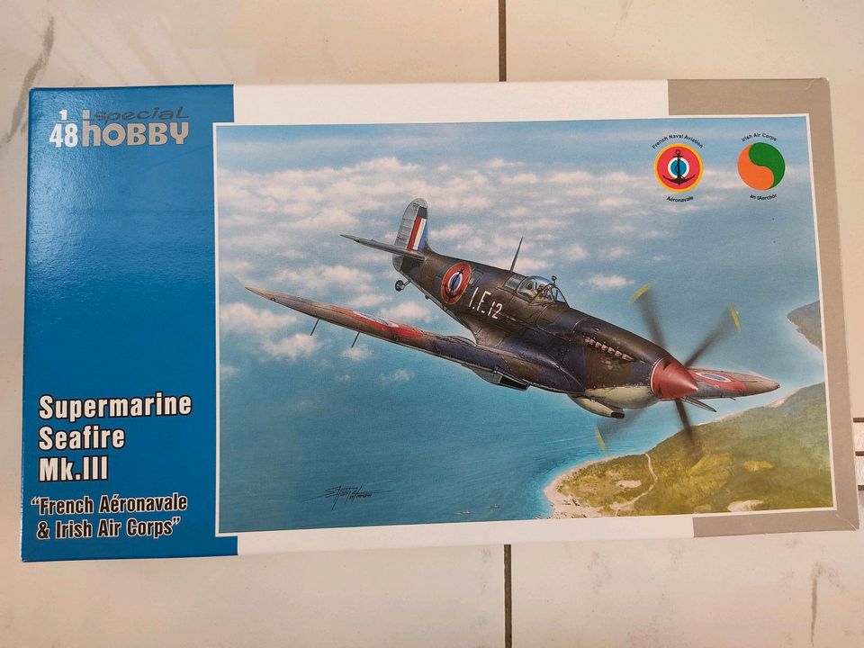 Special Hobby SH48138 Supermarine Seafire Mk.III Irish 1/48 in Augsburg