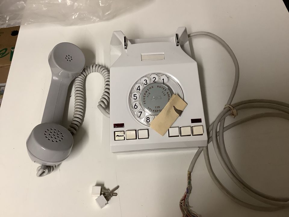 DDR Variant Wählscheiben Telefon Typ 020-00001 Caputh 1980 neu in Gütersloh