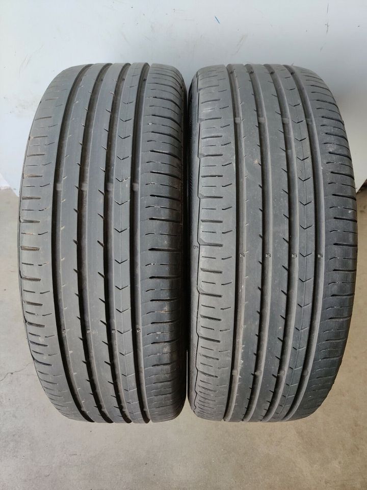 2 x Continental ContiPremiumContact 5 195/55 R16 87H SOMMERREIFEN in Kall