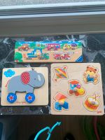 3 Steckpuzzle Goki Baby Glück Elefant Nordrhein-Westfalen - Königswinter Vorschau