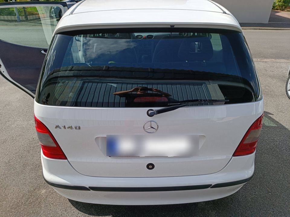 Mercedes A140 Eleg.  A-Klasse W168 Kilometerst.: 26320 in Großostheim