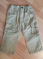 Cargohose beige Gr.92 Räuberhose Baden-Württemberg - Pforzheim Vorschau