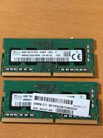 SKhynix SODIMM 8GB­ DDR4 2400 CL17 Arbeitsspeicher HMA851S6AFR6N Sachsen-Anhalt - Nebra (Unstrut) Vorschau