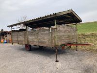 Mobiler Stall für Schafe, Ziegen usw. Bayern - Langdorf Vorschau