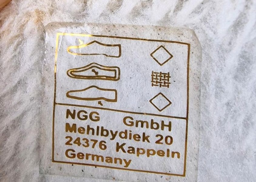 Gummistiefel gefüttert Gr. 34 in Harsefeld